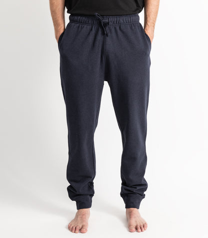 Bhumi Organic Cotton - Men's Track Pant - Navy Melange