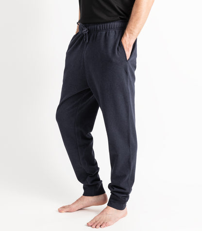 Bhumi Organic Cotton - Men's Track Pant - Navy Melange