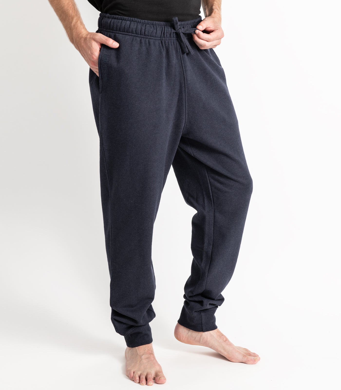 Bhumi Organic Cotton - Men's Track Pant - Navy Melange