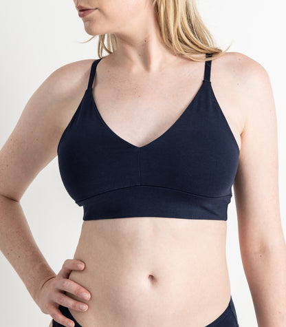 Classic T-Shirt Bra - Navy