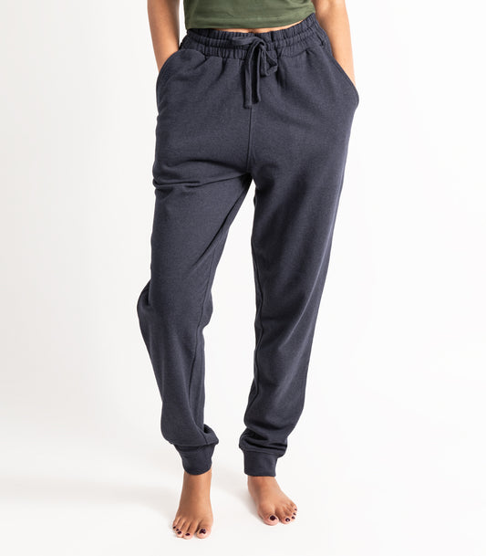 Bhumi Organic Cotton - Track Pant - Navy Melange