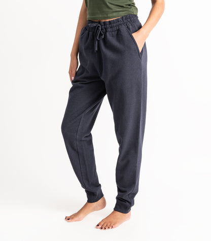 Bhumi Organic Cotton - Track Pant - Navy Melange