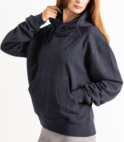 Bhumi Organic Cotton - Hoodie - Navy Melange