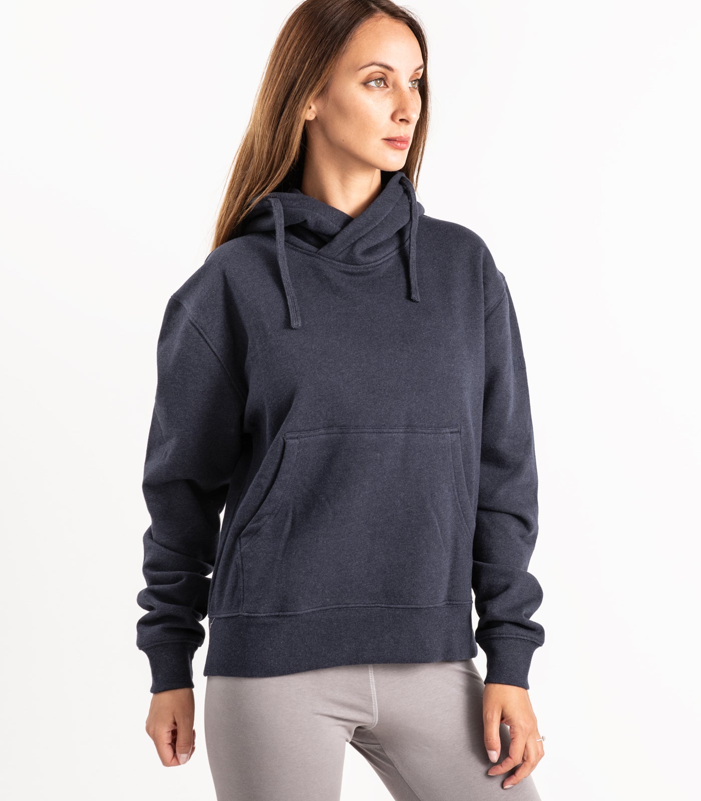 Bhumi Organic Cotton - Hoodie - Navy Melange