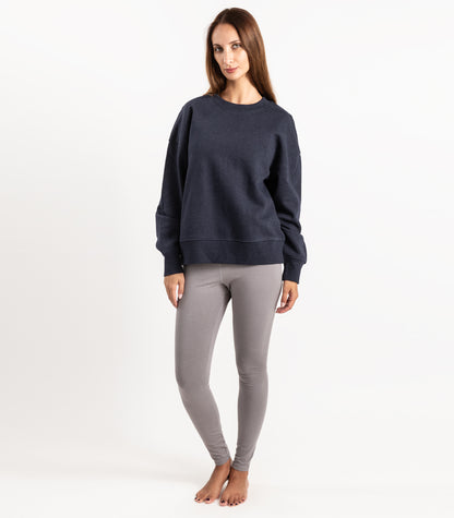 Bhumi Organic Cotton - Sweatshirt - Navy Melange