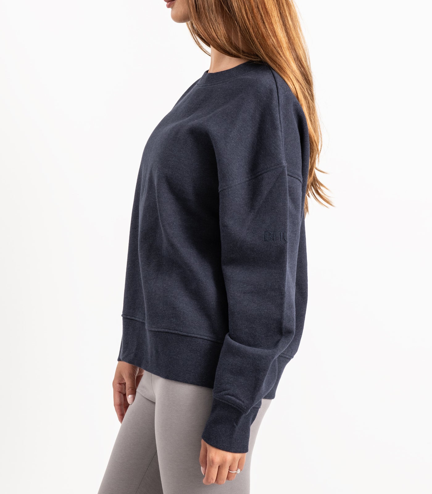 Bhumi Organic Cotton - Sweatshirt - Navy Melange