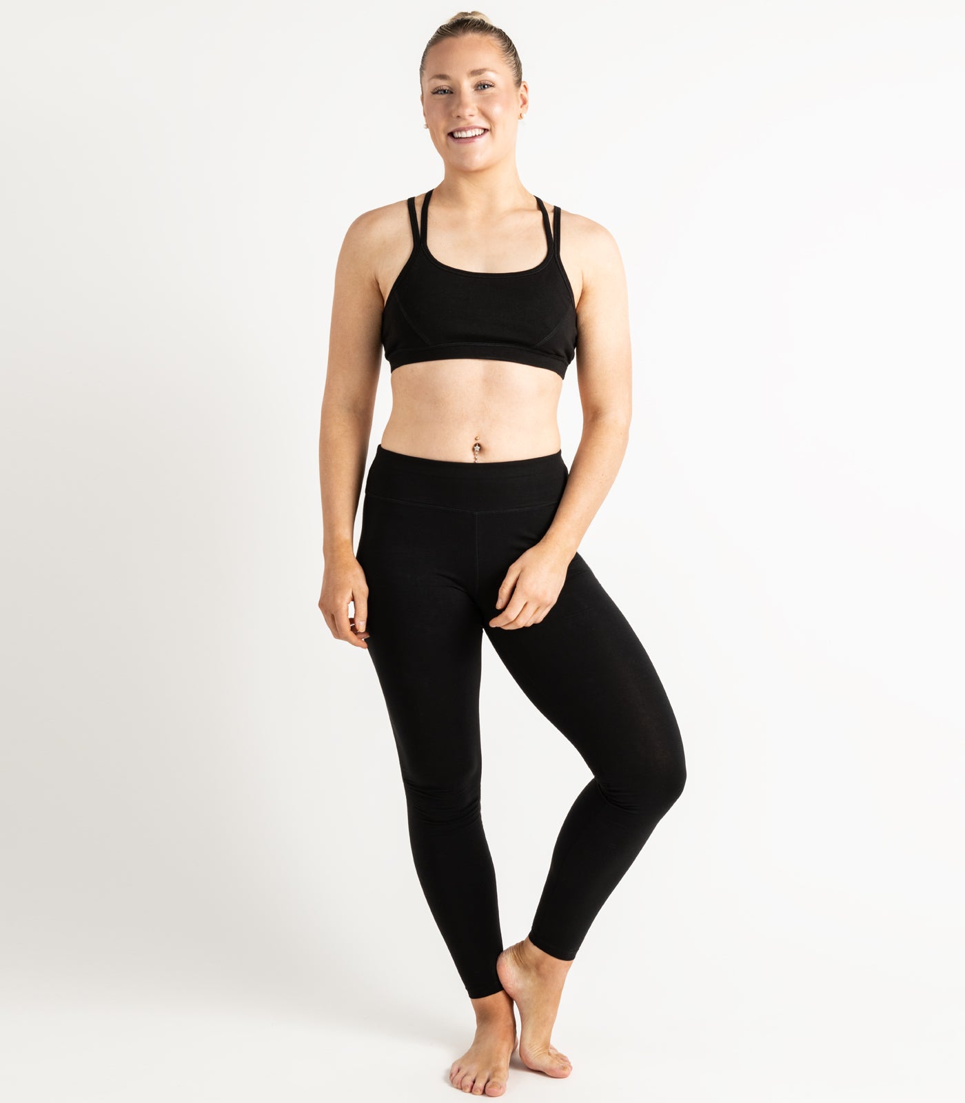 New Leggings - Black