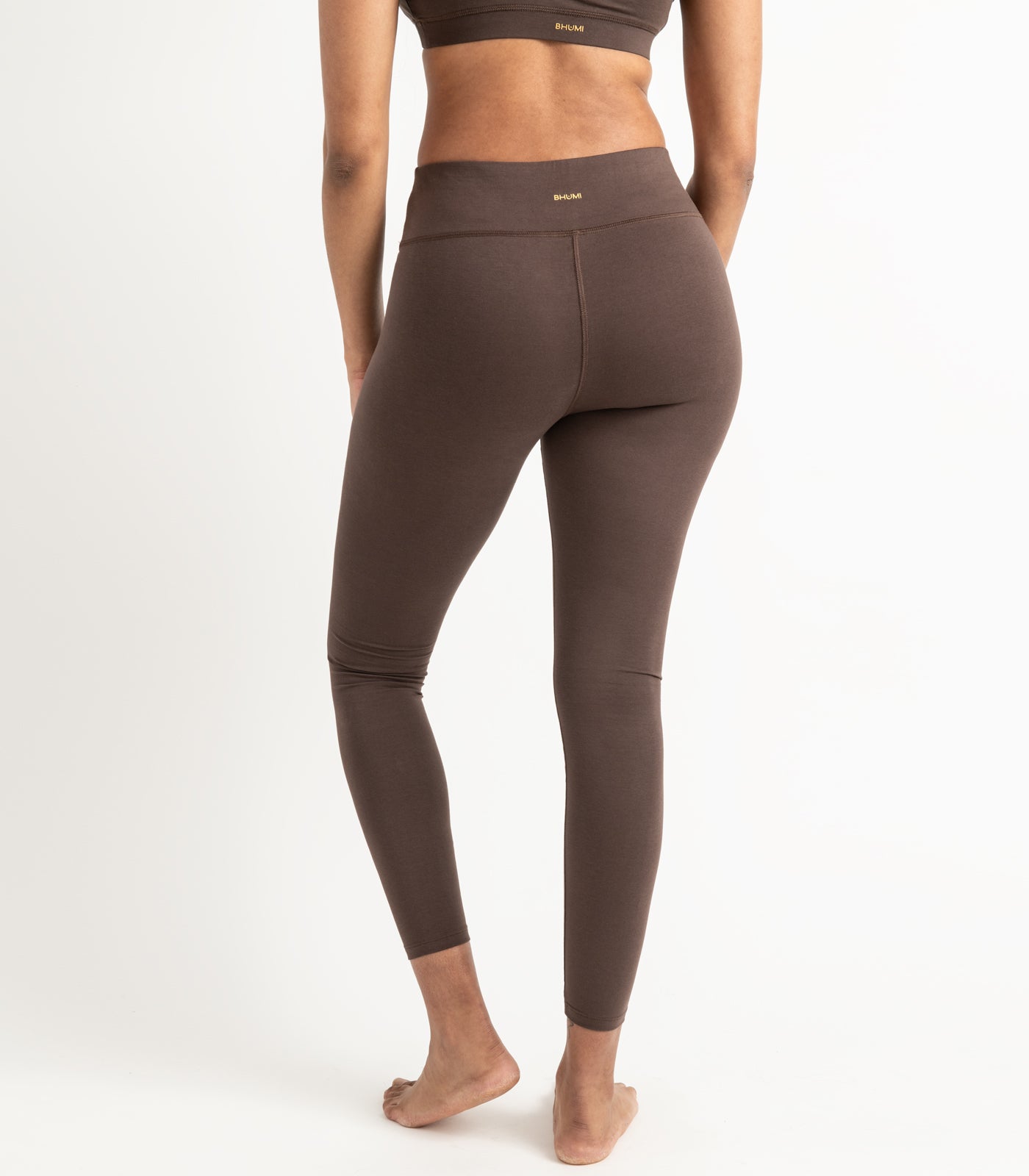 Bhumi Organic Cotton - New Leggings - Chocolate Martini