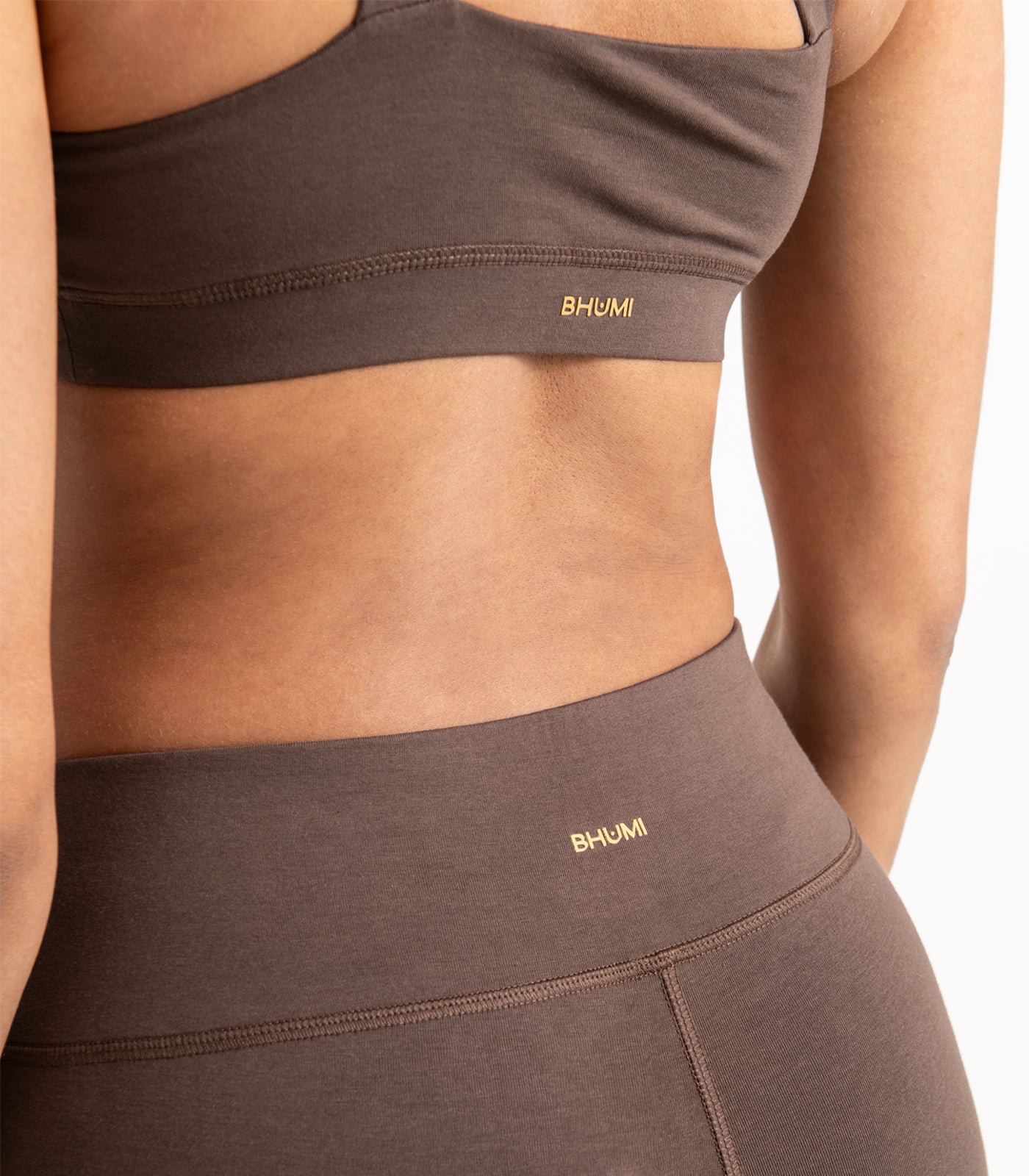 Bhumi Organic Cotton - New Leggings - Chocolate Martini