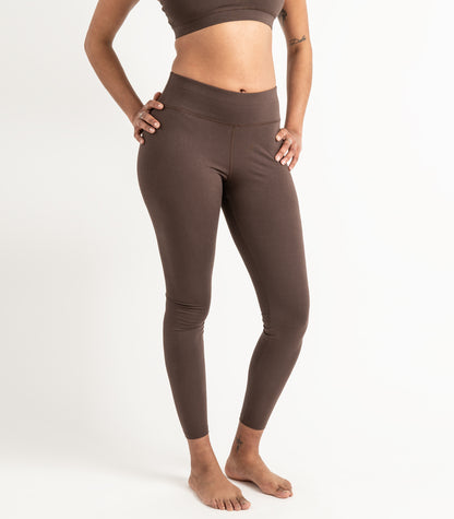 Bhumi Organic Cotton - New Leggings - Chocolate Martini