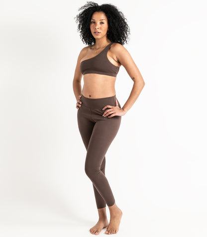 Bhumi Organic Cotton - New Leggings - Chocolate Martini