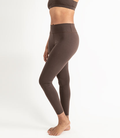 Bhumi Organic Cotton - New Leggings - Chocolate Martini