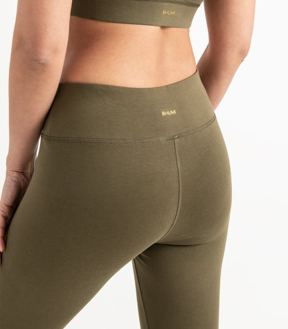 Bhumi Organic Cotton - New Leggings - Dark Olive