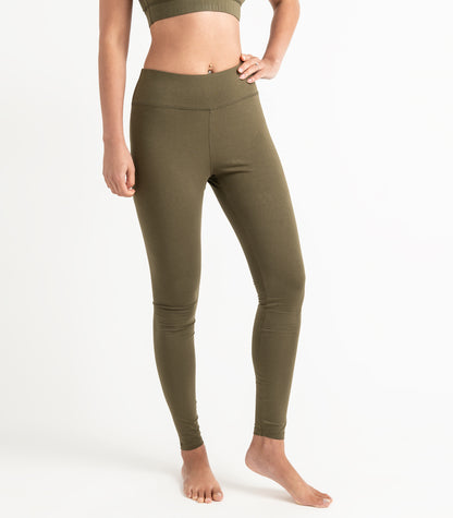 Bhumi Organic Cotton - New Leggings - Dark Olive