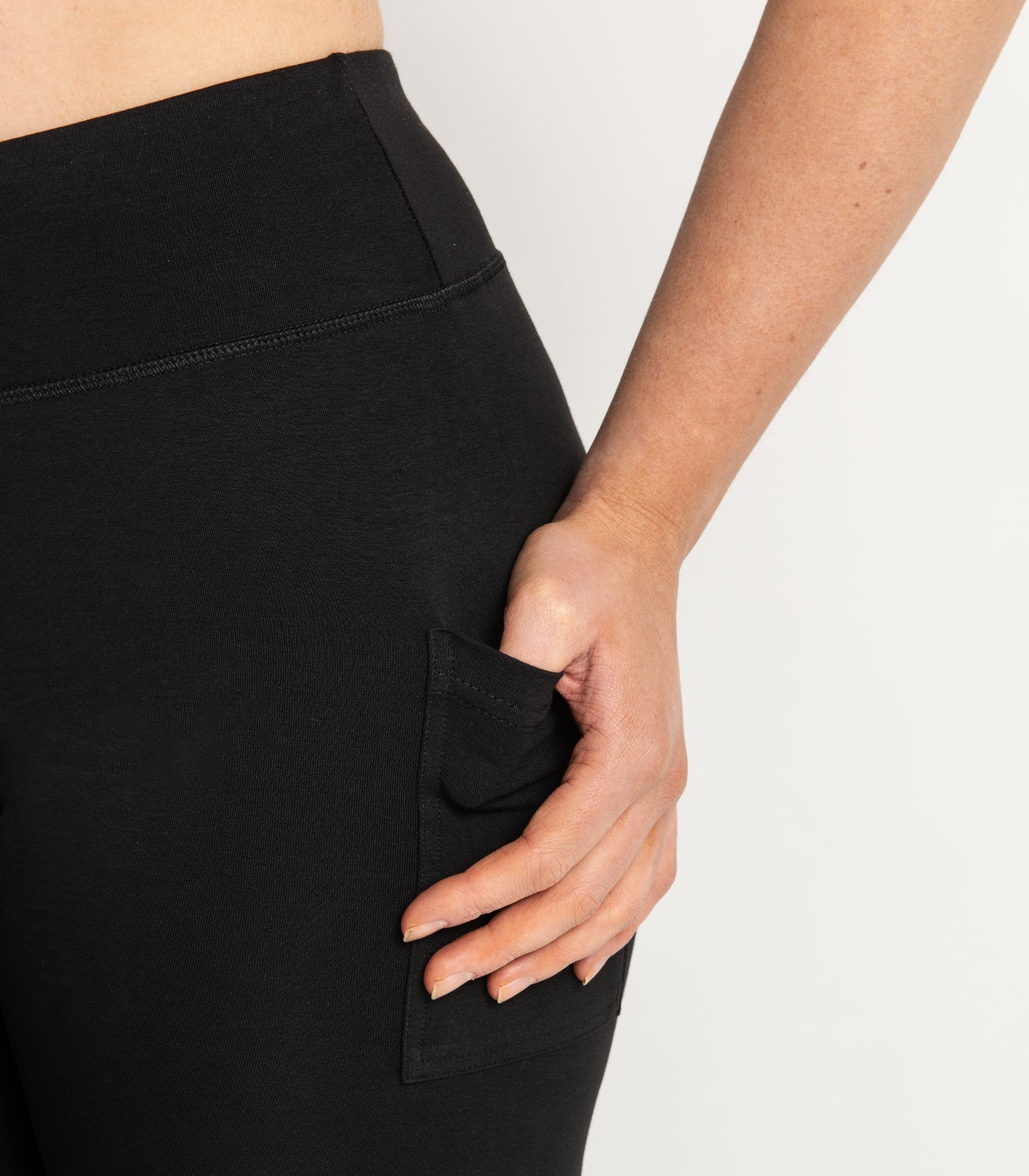 Pocket Leggings - Black