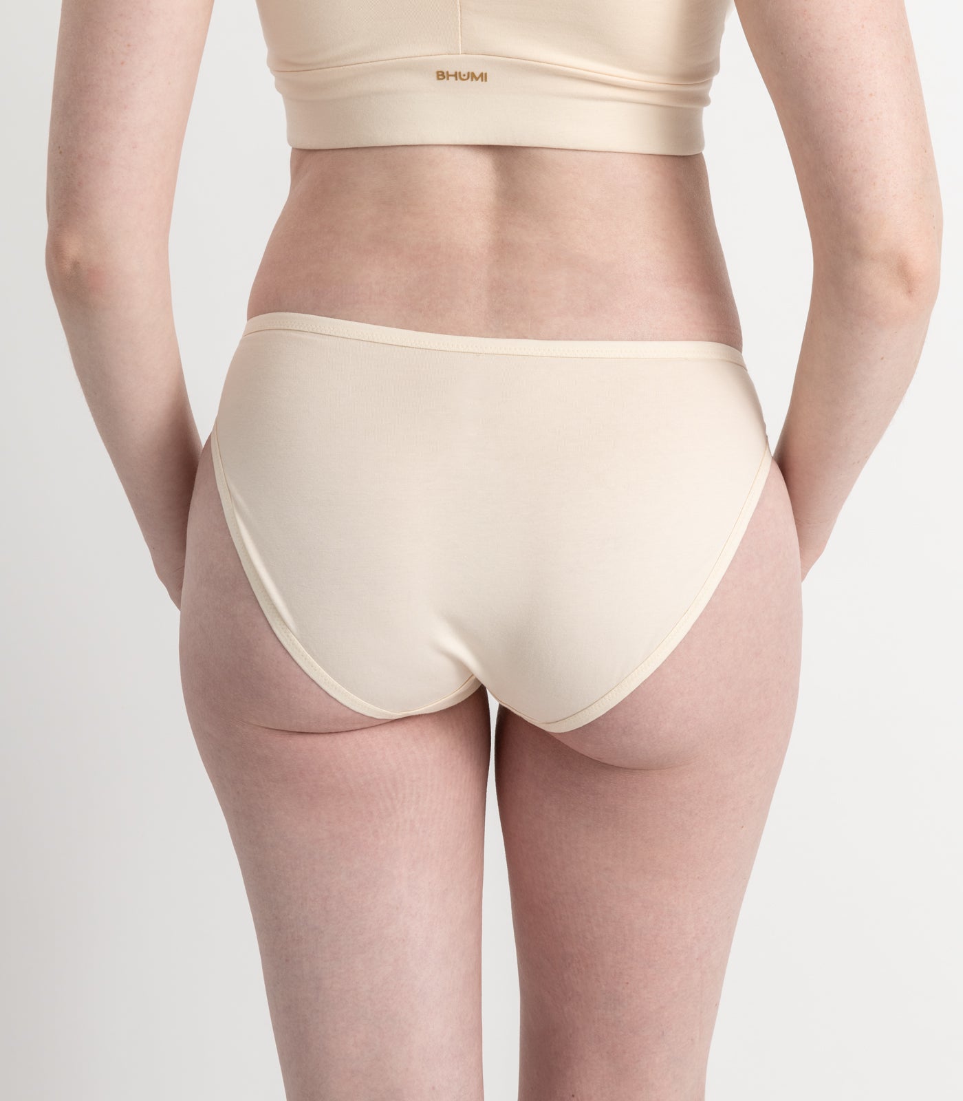 Bhumi Organic Cotton - New Bikini (2 Pack) - Nude