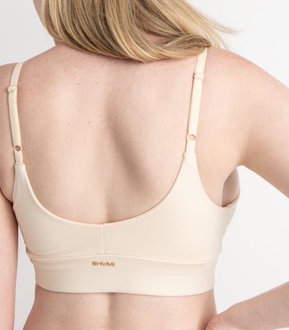 Bhumi Organic Cotton - Classic T-Shirt Bra - Nude