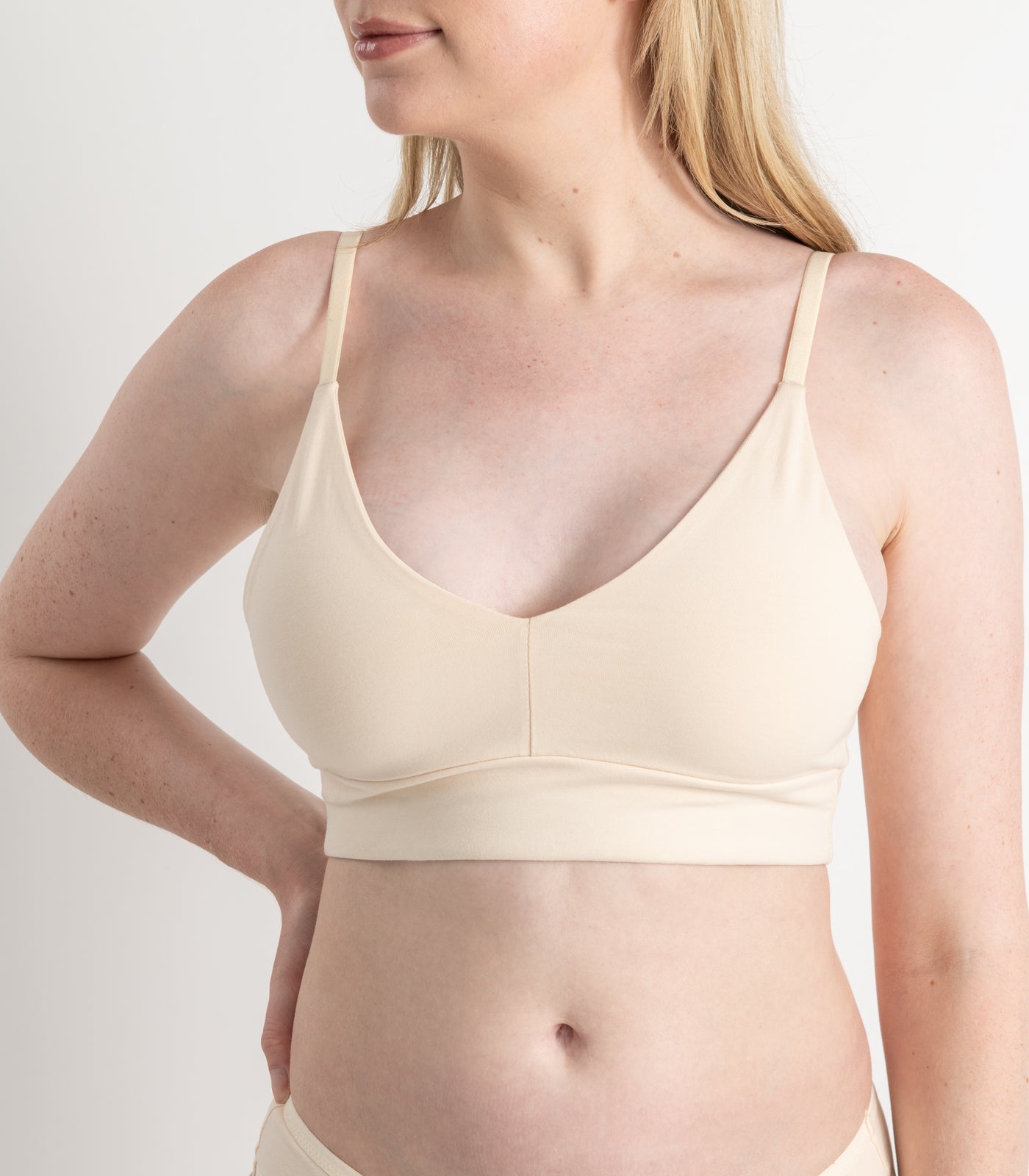 Bhumi Organic Cotton - Classic T-Shirt Bra  (3 Pack)