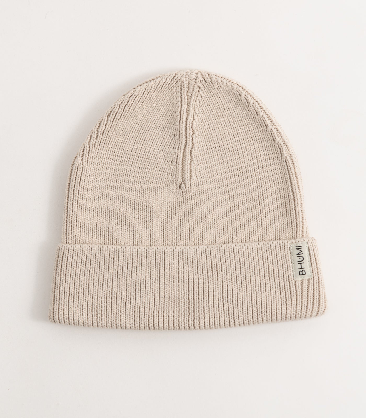 Bhumi Organic Cotton - Knit Beanie - Oatmeal