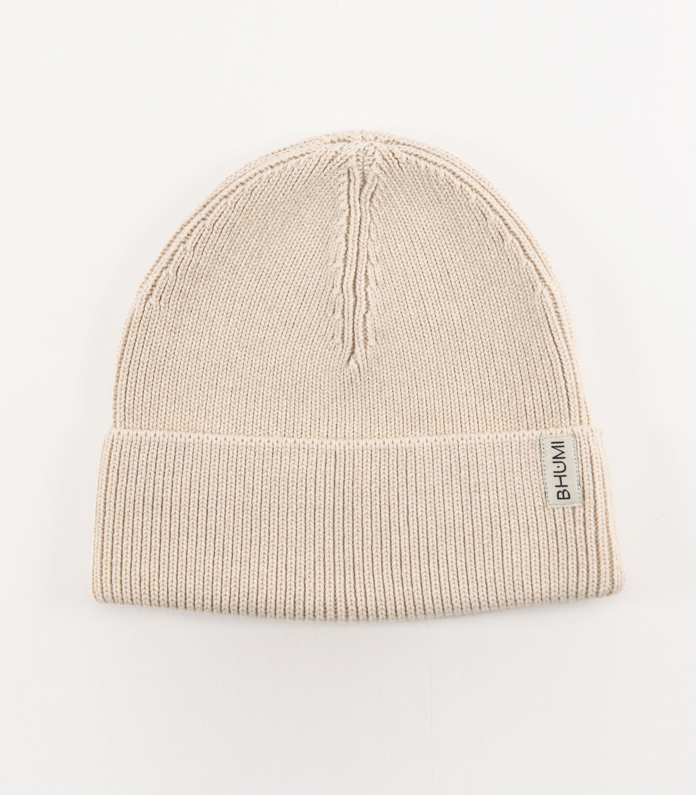 Bhumi Organic Cotton - Knit Beanie - Oatmeal