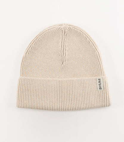 Bhumi Organic Cotton - Knit Beanie - Oatmeal