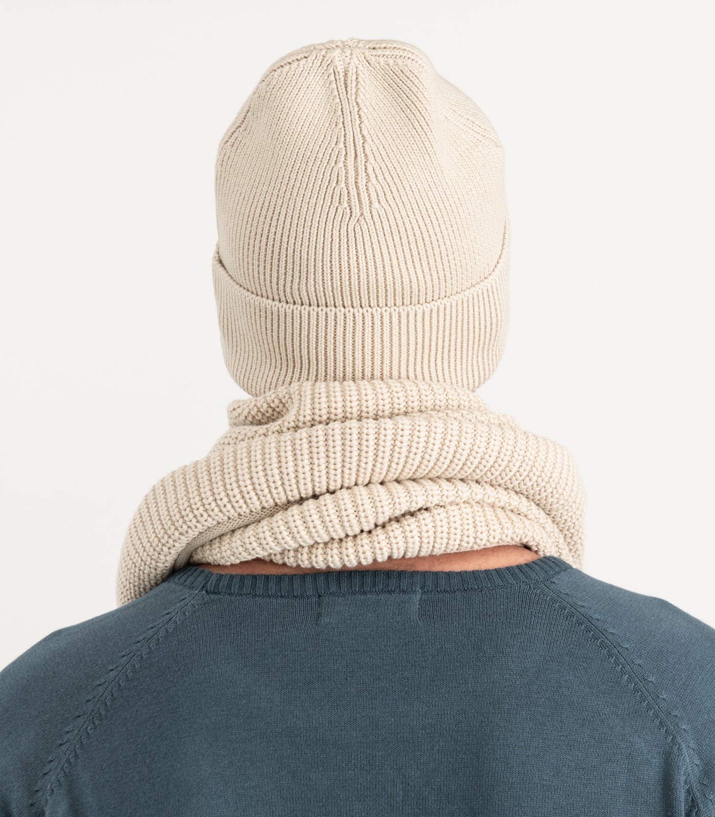 Bhumi Organic Cotton - Knit Beanie - Oatmeal