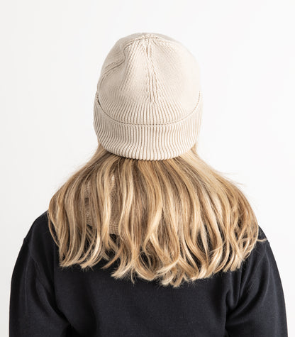 Bhumi Organic Cotton - Knit Beanie - Oatmeal