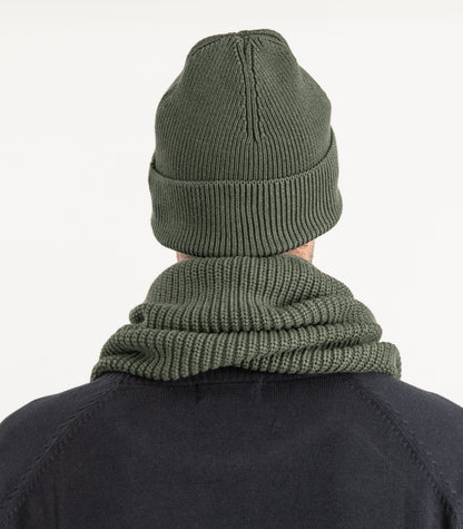 Bhumi Organic Cotton - Knit Beanie - Olive