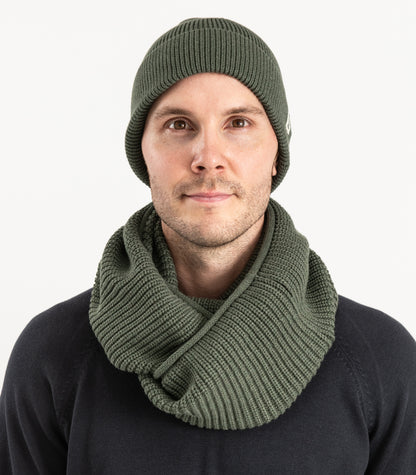 Bhumi Organic Cotton - Knit Beanie - Olive