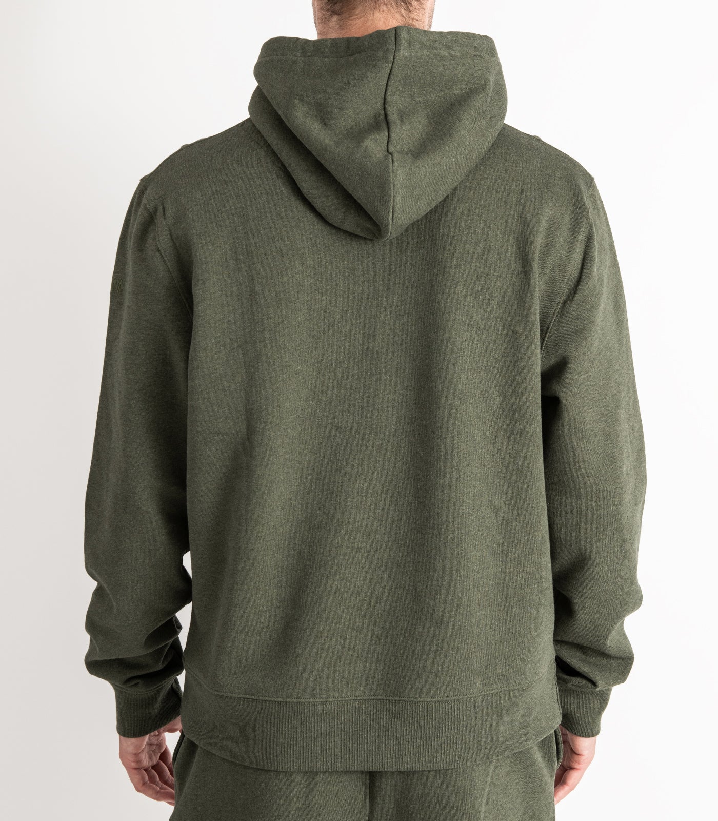 Bhumi Organic Cotton - Men's Hoodie - New Arrival - Green Melange