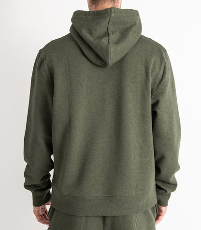 Bhumi Organic Cotton - Men's Hoodie - New Arrival - Green Melange
