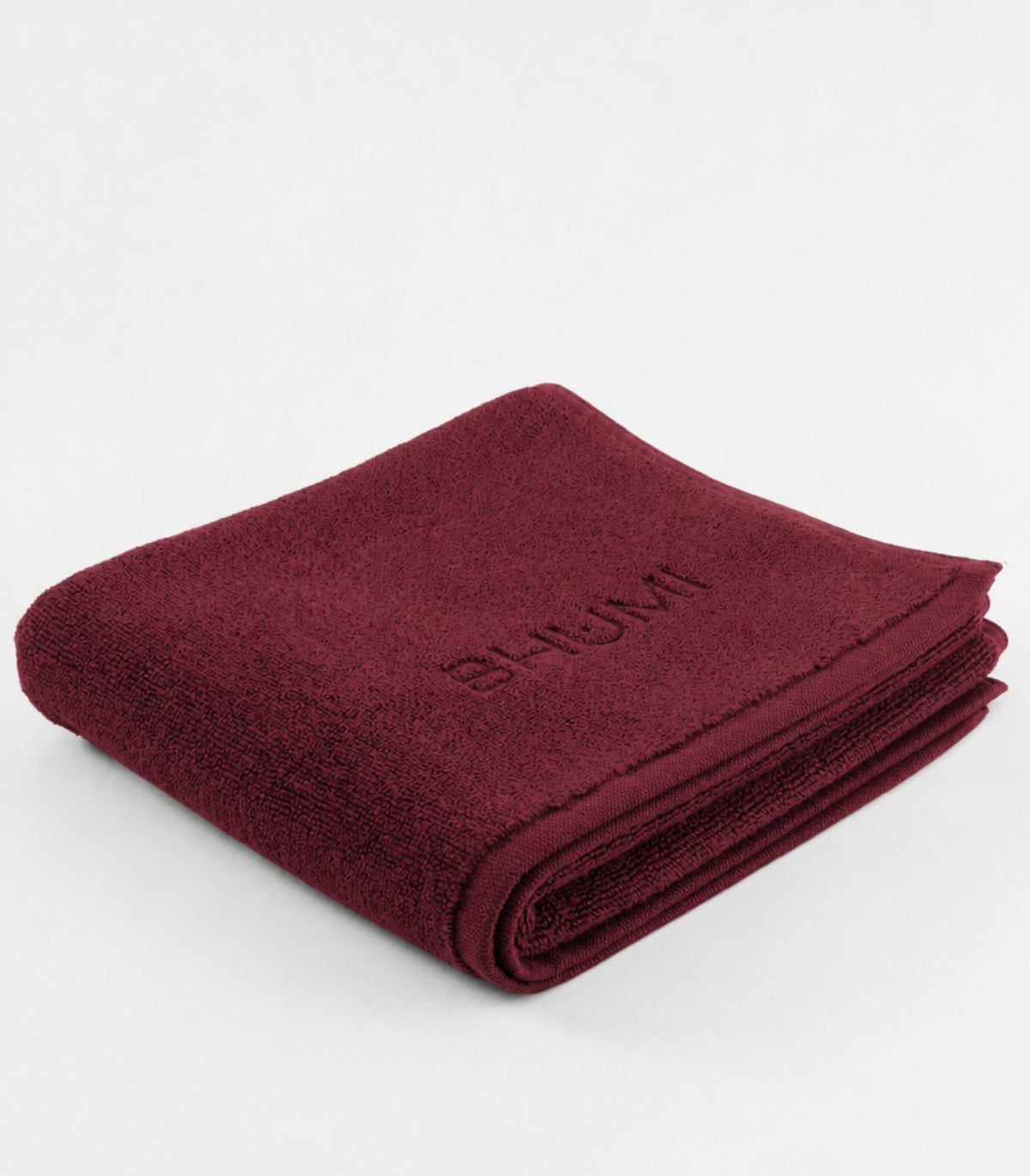 Bhumi Organic Cotton - Bath Mat - Plum