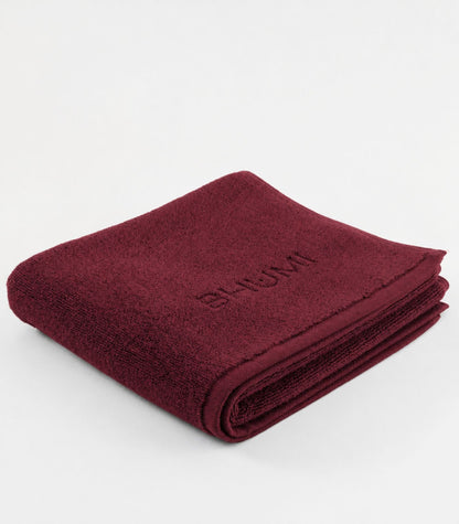 Bhumi Organic Cotton - Bath Mat - Plum