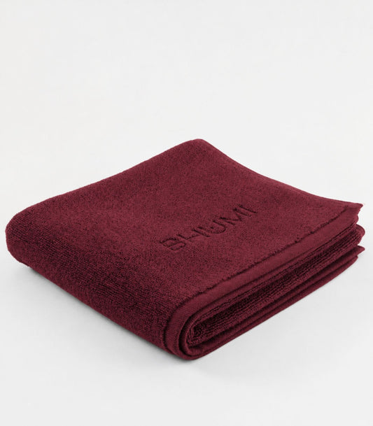 Bhumi Organic Cotton - Bath Mat - Plum