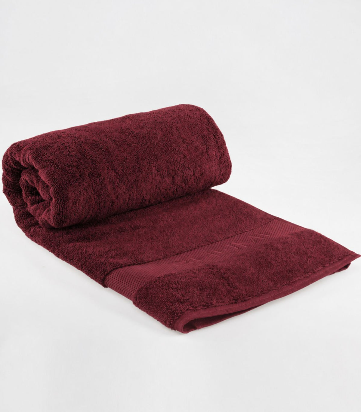Bhumi Organic Cotton - Bath Sheet - Plum