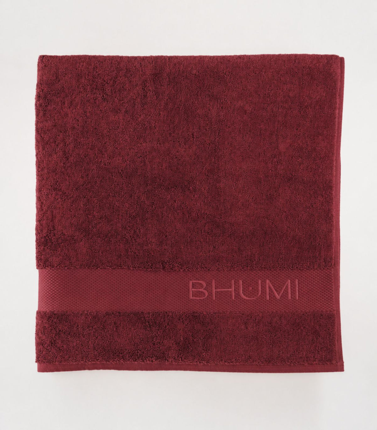 Bhumi Organic Cotton - Bath Sheet - Plum