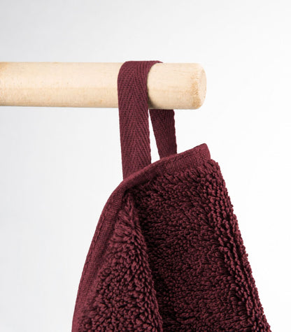 Bhumi Organic Cotton - Bath Sheet - Plum