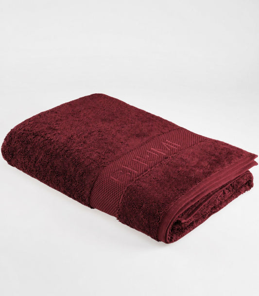 Bhumi Organic Cotton - Bath Towel - Plum