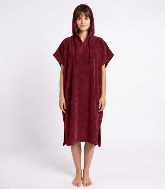 Bhumi Organic Cotton - Poncho - Plum