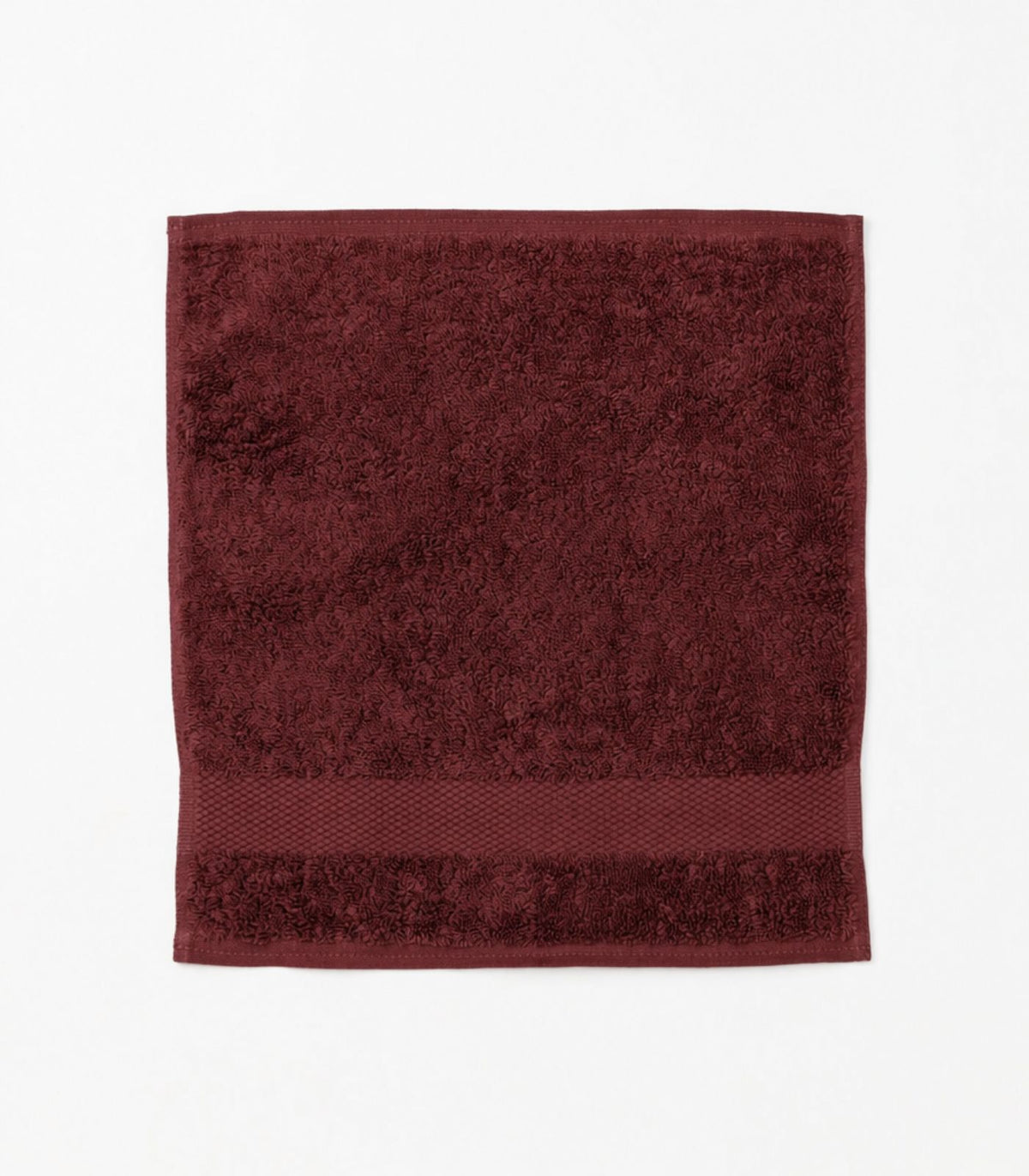 Bhumi Organic Cotton - Wash Cloth - Plum