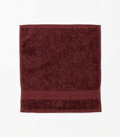 Bhumi Organic Cotton - Wash Cloth - Plum