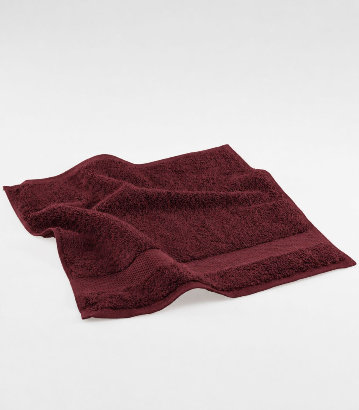 Bhumi Organic Cotton - Wash Cloth - Plum