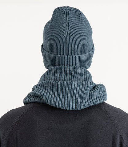 Bhumi Organic Cotton - Knit Beanie - Orion Blue