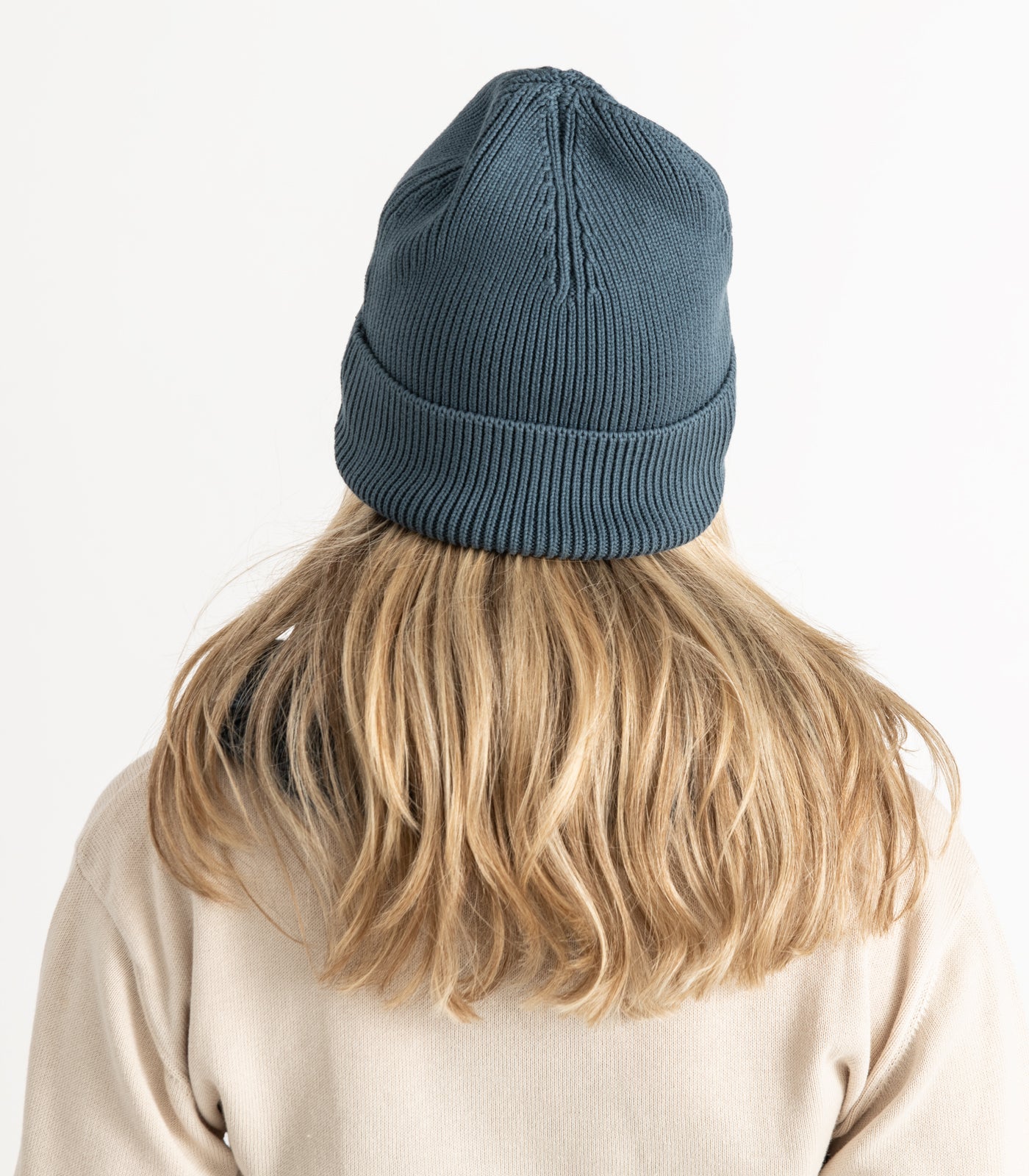 Bhumi Organic Cotton - Knit Beanie - Orion Blue