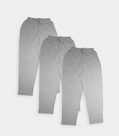 Bhumi Organic Cotton - PJ Pant (3 Pack) - Grey