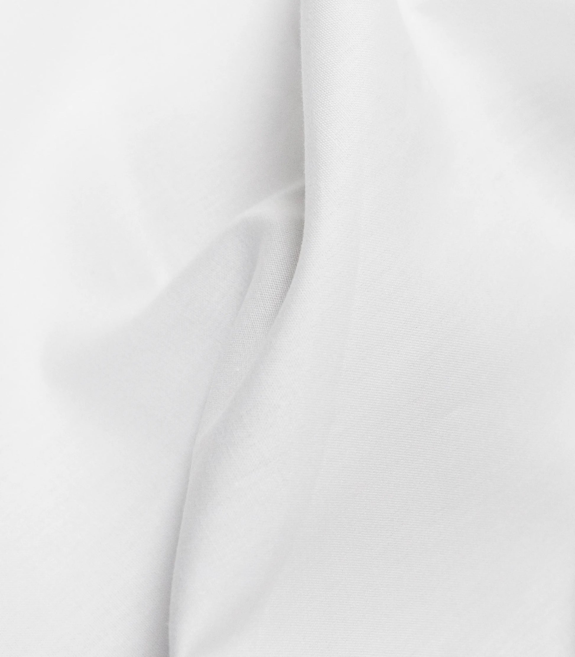 Bhumi Organic Cotton - Flat - Percale Sheet - White