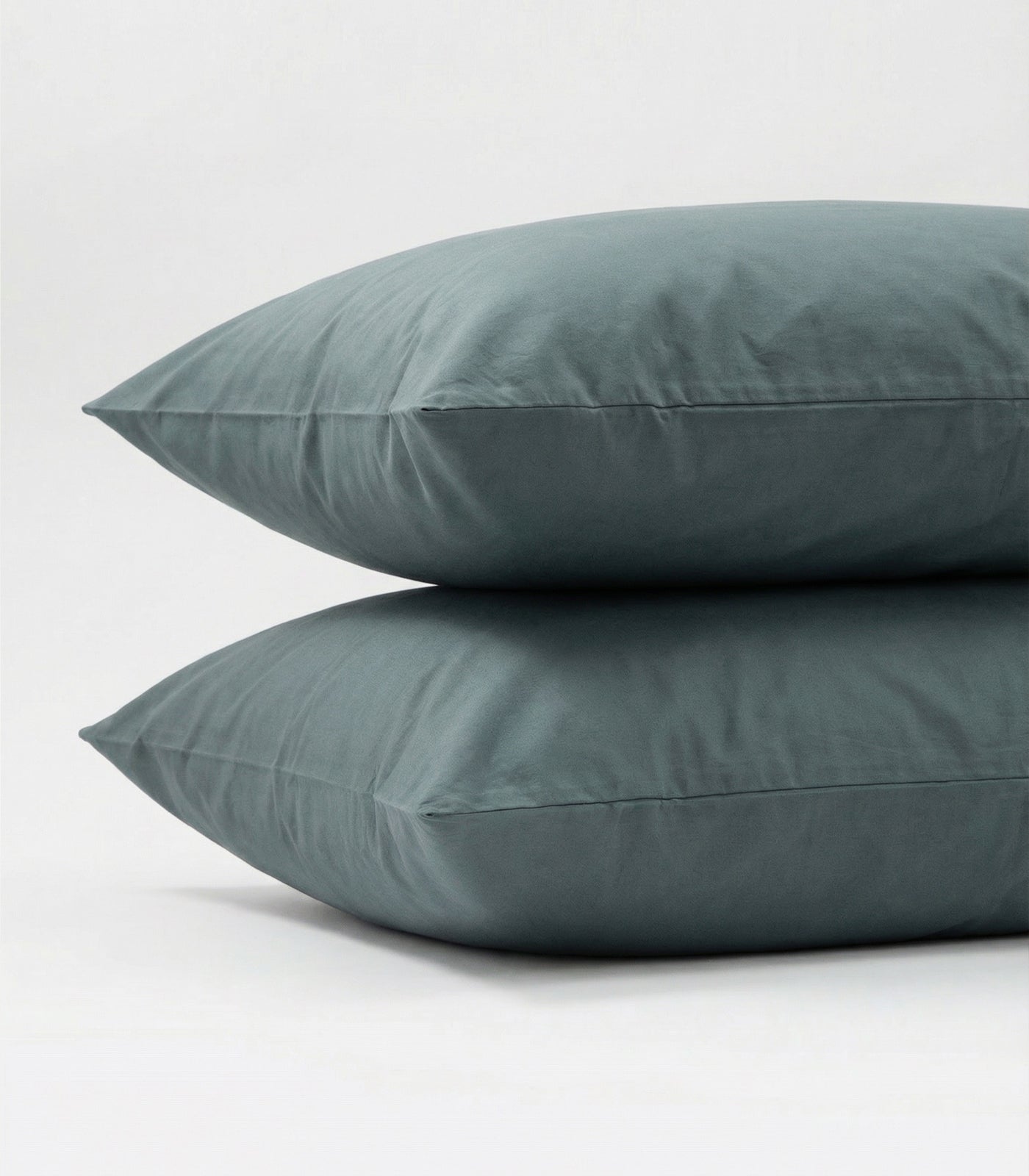 Percale Pillow Cases (Pair) - Limited Edition - Botanical Green