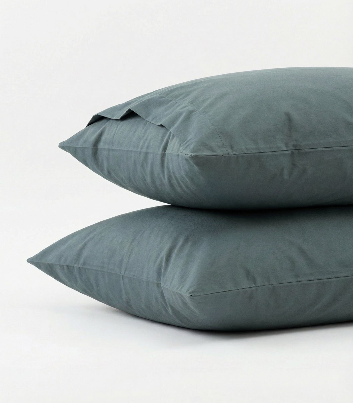 Percale Pillow Cases (Pair) - Limited Edition - Botanical Green