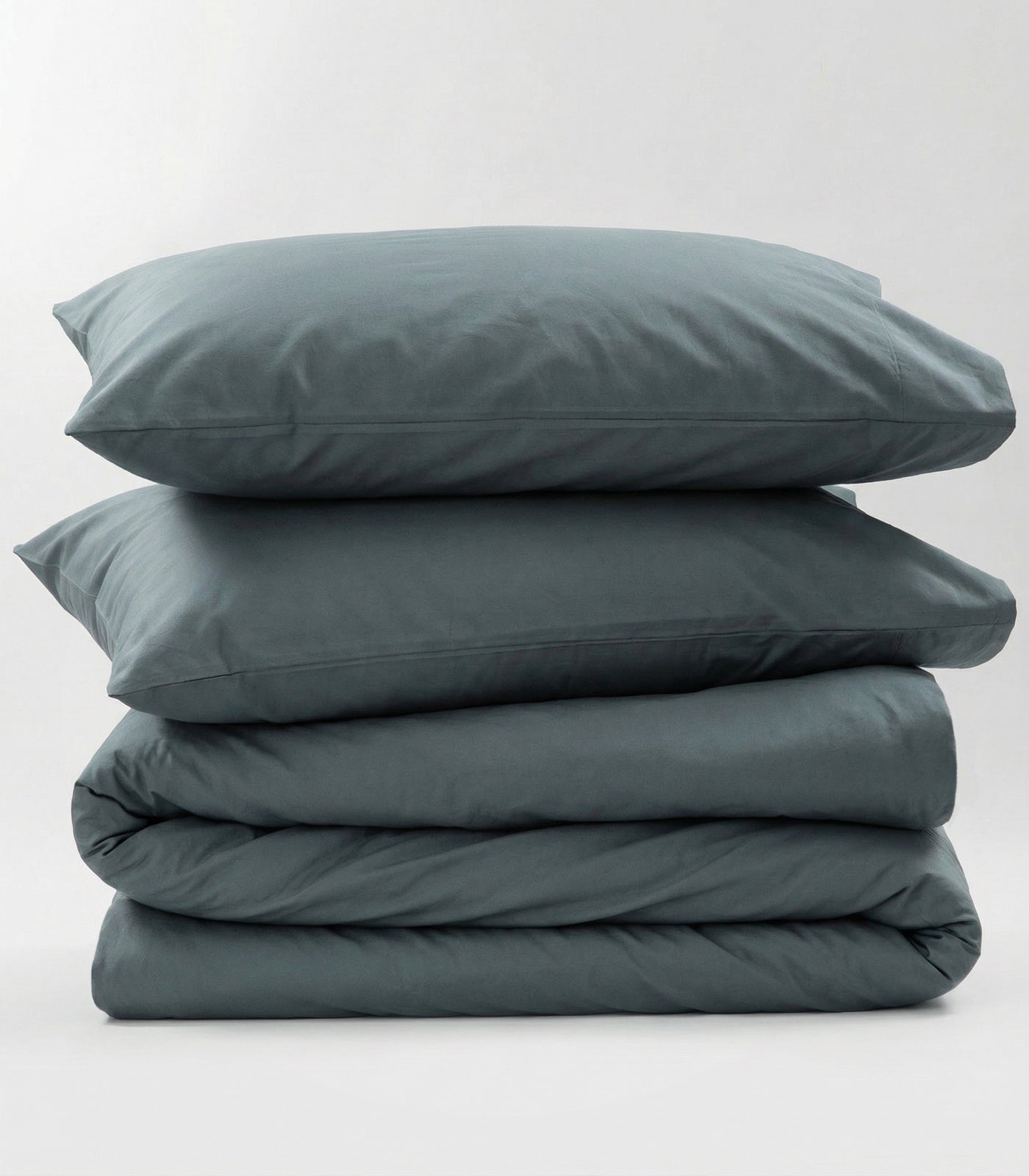 Percale Quilt Cover Set - Limited Edition - Botanical Green