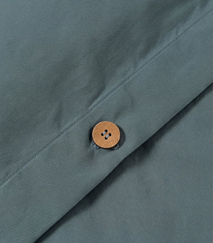 Percale Quilt Cover Set - Limited Edition - Botanical Green